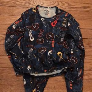 Hot Chillys matching mid weight XS (4-6) set